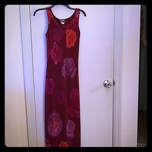 Ladies Summer Maxi Dress/ Size 5